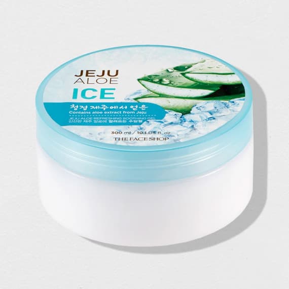 The Face Shop Jeju Aloe Fresh Soothing Gel