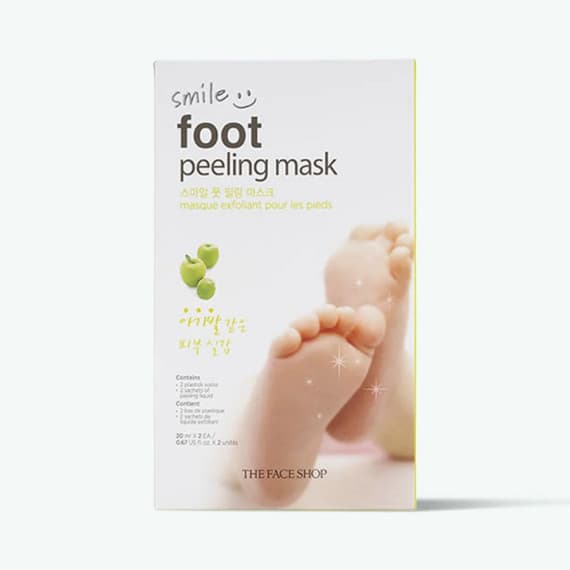 The Face Shop Smile Foot Peeling Mask