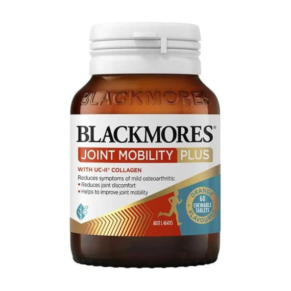 Blackmores Joint Mobility Plus 60 Tablets available at Pharmacy Direct