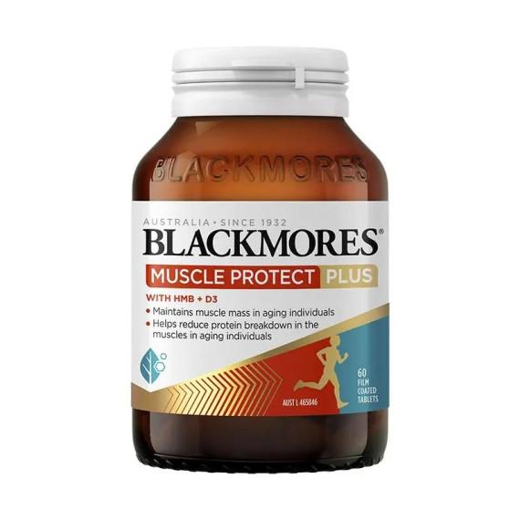 Blackmores Muscle Protect Plus 60 Tablets at Pharmacy Direct – Muscle strength and recovery support supplement