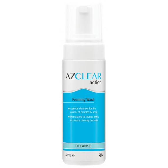 Ego Azclear Foaming Wash 150ml for acne-prone skin - Pharmacy Direct