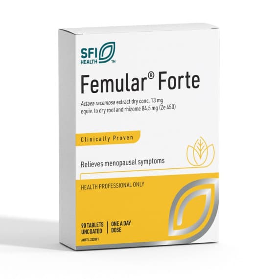 Buy SFI Health Femular Forte 90 Tablets Expiry Date 08/25 Online Pharmacy Direct AU