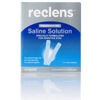 Reclens Saline Solution Preservative Free Ampoules 15 x 15ml