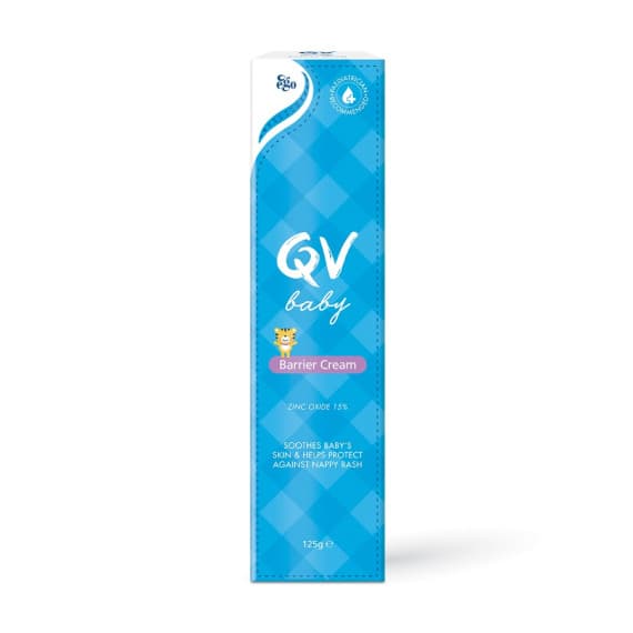 QV Baby Barrier Cream 125g gentle skin protection – Pharmacy Direct