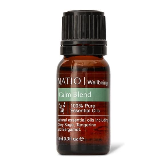 Natio Calm Essential Oil Blend 10ml to relax & soothe mind - Pharmacy Direct