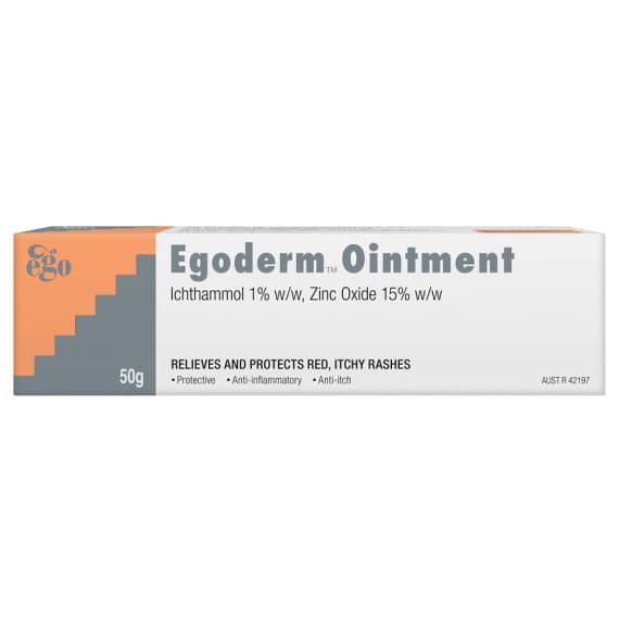 Ego Egoderm Ointment 50g soothing skin protection – Pharmacy Direct