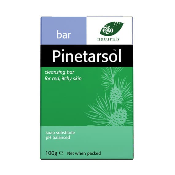 Ego Pinetarsol Bar 100g skin relief and cleansing – Pharmacy Direct