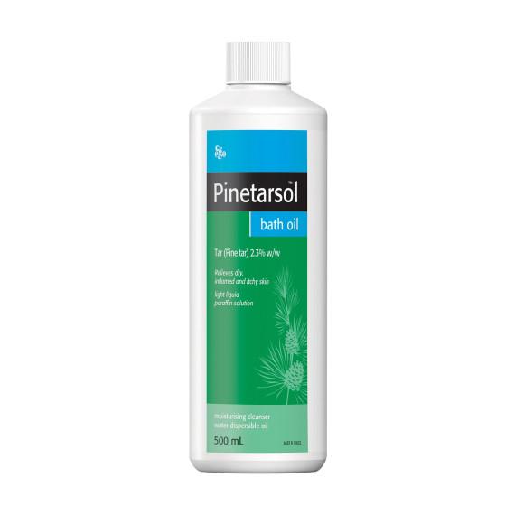 Ego Pinetarsol Bath Oil 500ml for dry sensitive skin hydration – Pharmacy Direct