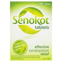 Senokot Tablets Constipation Relief 100 Pack