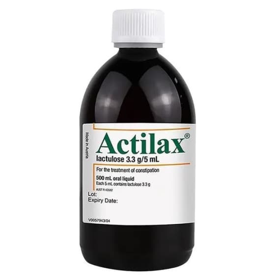 Buy Actilax Mixture 500ml Online Pharmacy Direct AU