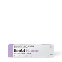 Dermaid Cream 1 Percent 30g S3