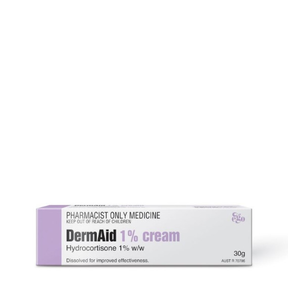 Dermaid Cream 1% 30g (S3)