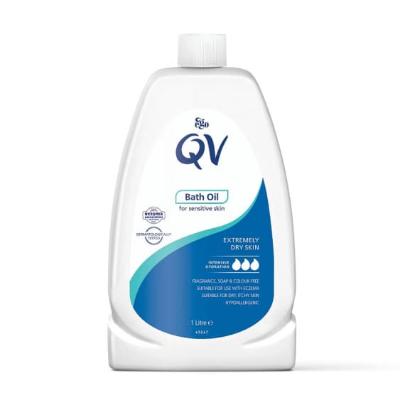Ego Qv Bath Oil 1 Litre