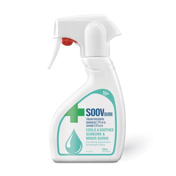 Ego Soov Burn Spray 200ml