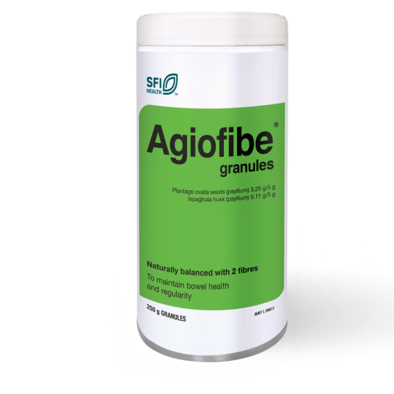 SFI Health Agiofibe For Bowel Support 250g