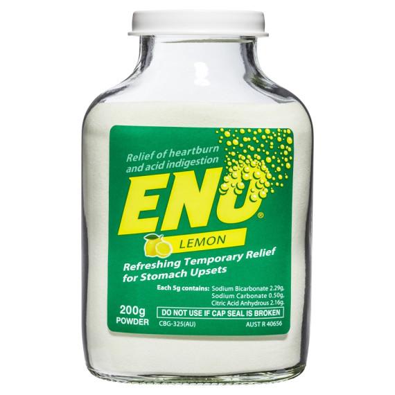 Buy Eno Lemon Powder 200g Online Pharmacy Direct AU
