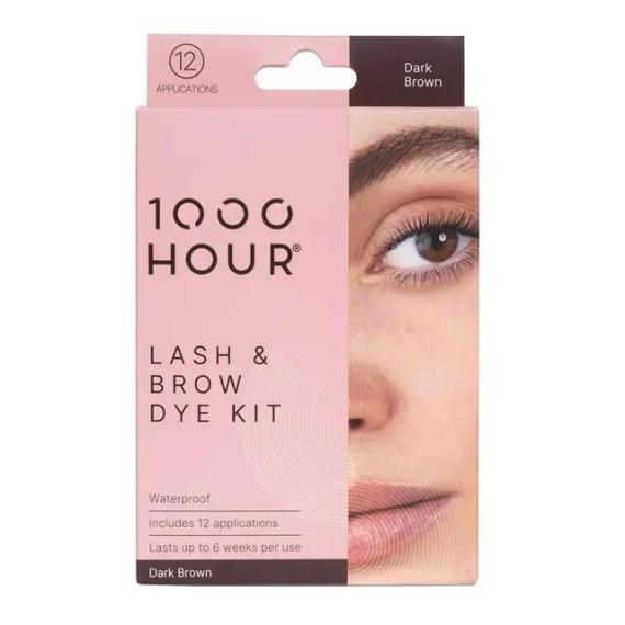 1000 Hour Lash & Brow Dye Kit Blue Black - Shop Online at Pharmacy Direct