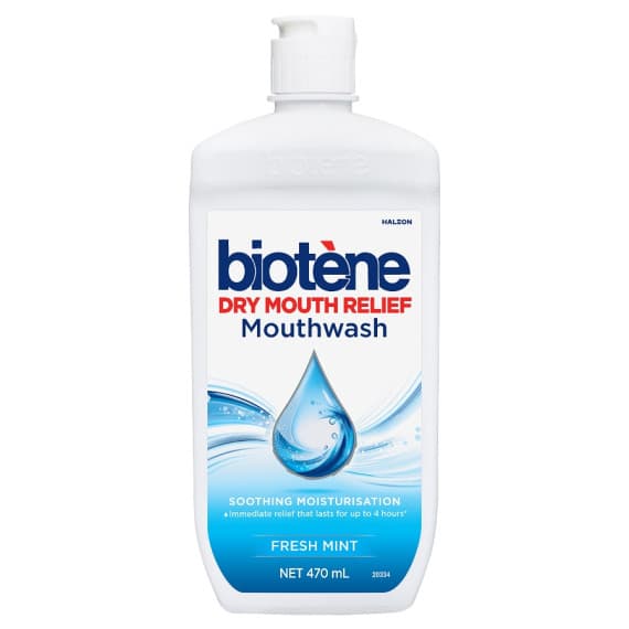 Biotene Mouthwash 470ml fresh breath and dry mouth relief – Pharmacy Direct