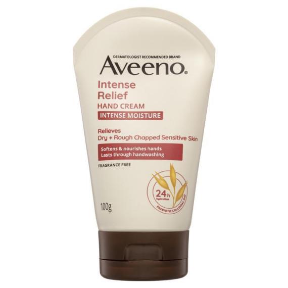 Aveeno Intense Relief Hand Cream 100g - Buy Online at Pharmacy Direct