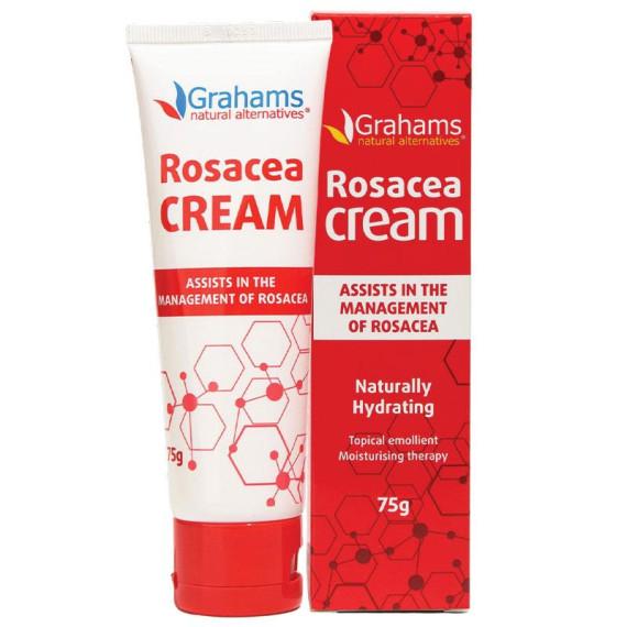 Grahams Natural Rosacea Cream 75g