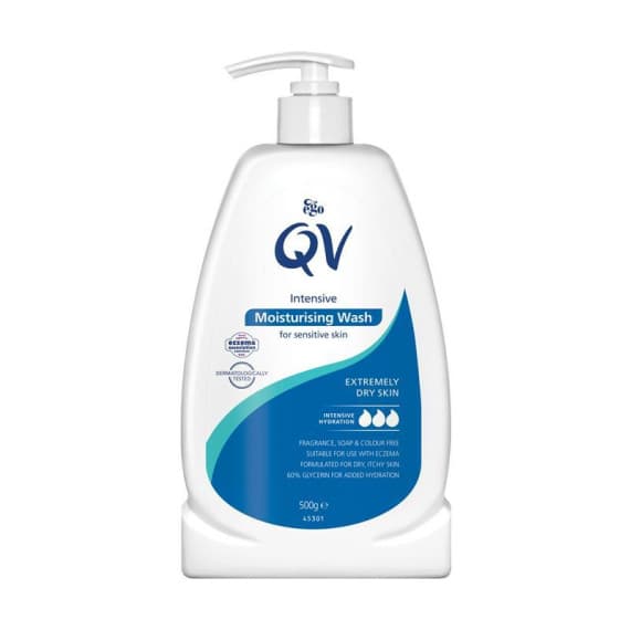 Shop Ego QV Intensive Moisturising Cleanser 500ml Online – Recommend Health Essentials at Pharmacy Direct AU