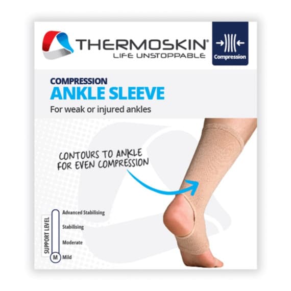 Thermoskin Compression Ankle Sleeve Medium