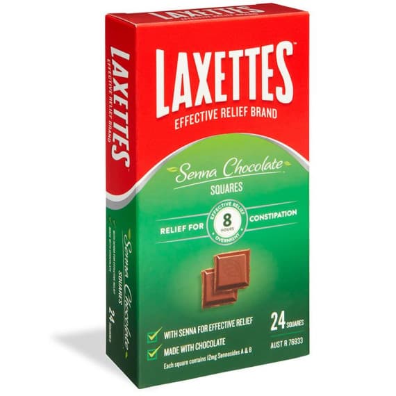 Laxettes Chocolate 24 pack