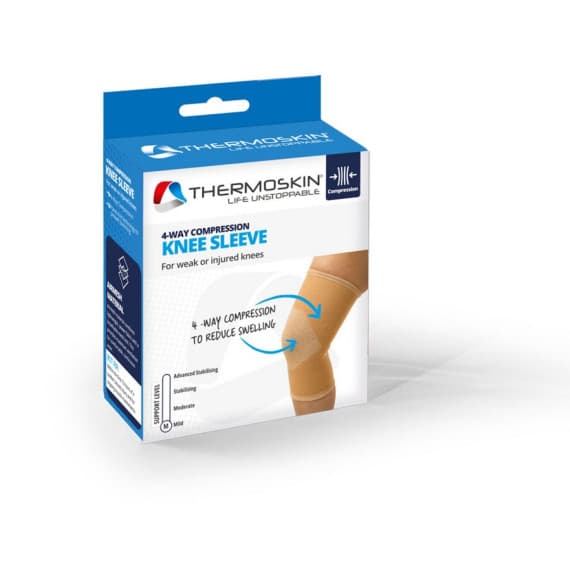 Thermoskin Elastic Knee Large - Knee Support and Pain Relief - Pharmacy Direct