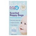 Baby U Nappy Bags 50 Pack