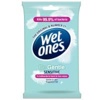 Wet Ones Be Gentle Sensitive Travel 15pk