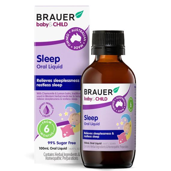 Brauer Baby and Child Sleep 100ml