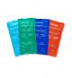 Bodichek Hot/Cold Canvas Gel Pack Large 18 x 28cm plus Instant Cold Pack Assorted