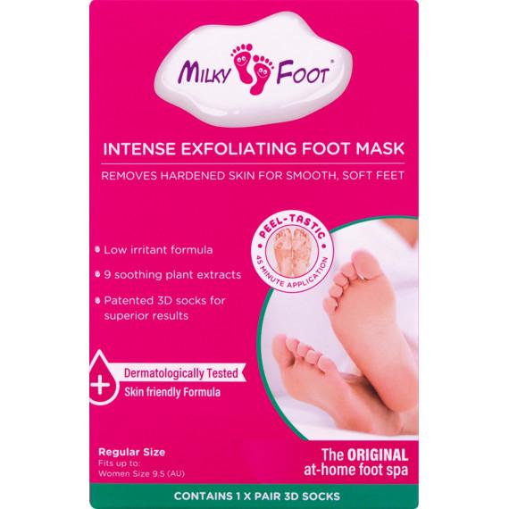 Milky Foot Intense Exfoliating Foot Pad Regular Size
