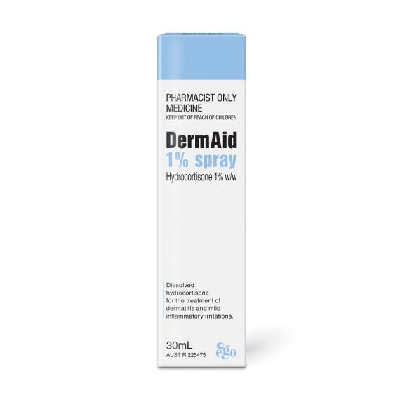 Dermaid Spray 1 Percent 30ml S3