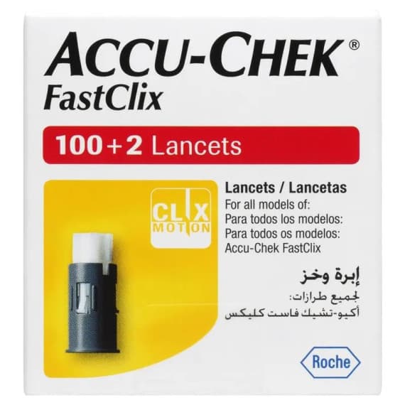 Buy Accu Chek FastClix 102 Lancets Online Pharmacy Direct AU