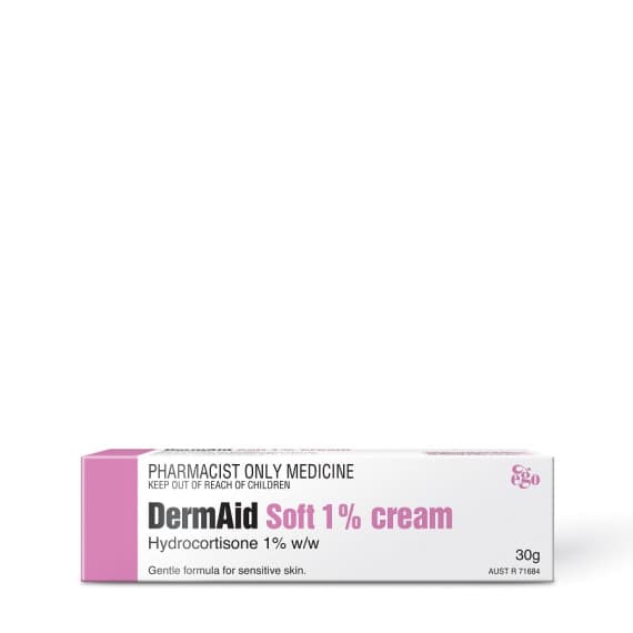 Dermaid Soft Cream 1% 30g (S3)