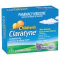 Childrens Claratyne Grape Chewable Tablet 50