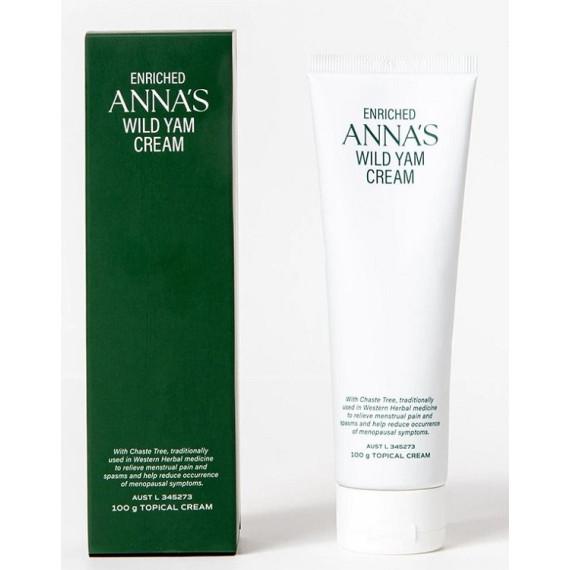 Annas Wild Yam Cream 100g