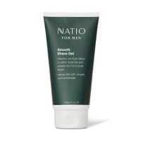 Natio Smooth Shave Gel Men 150g