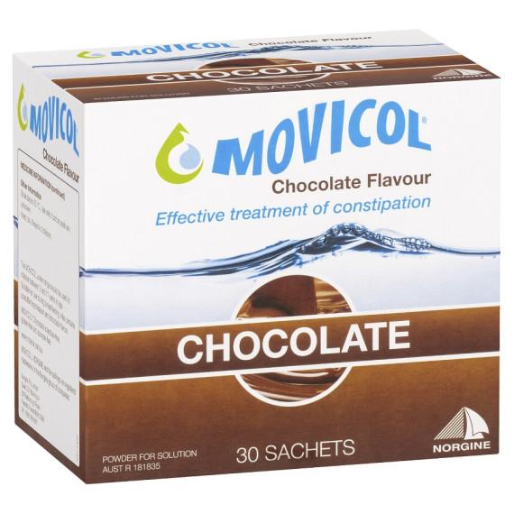 Buy Movicol Chocolate 30 Pack Online Pharmacy Direct AU