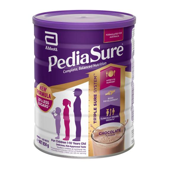 Pediasure Chocolate Powder 850g nutritional supplement for kids - Pharmacy Direct