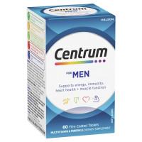Centrum for Men 60 Film Coated Tablets 