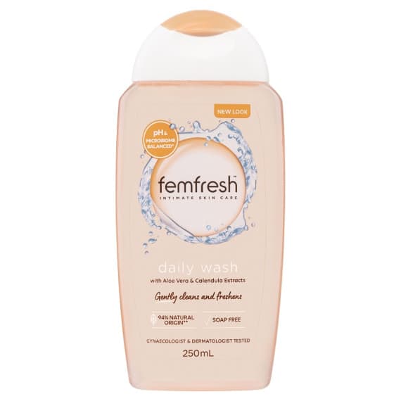 Femfresh Daily Wash 250ml gentle cleansing freshness – Pharmacy Direct
