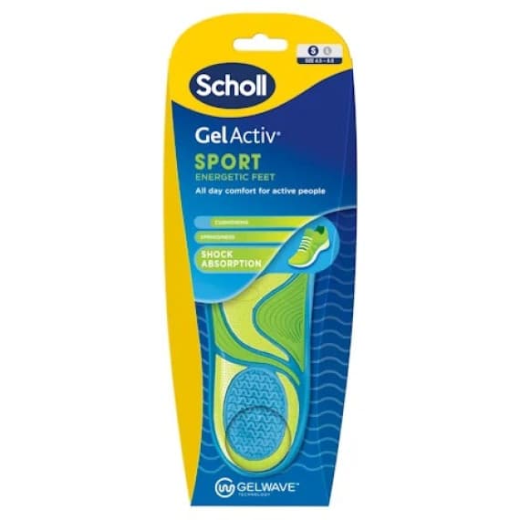 Buy Scholl Gel Activ Sport Insoles Small Online Pharmacy Direct AU