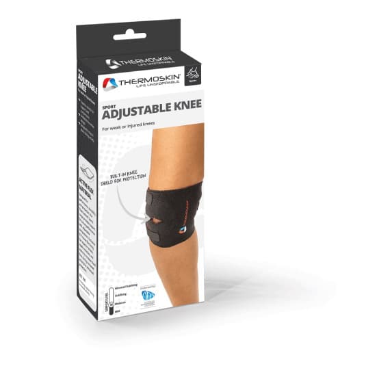 Thermoskin Sport Knee Adjustable Black S/M 84794
