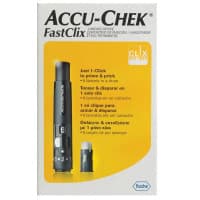 Accu Chek FastClix Lancing Device Kit