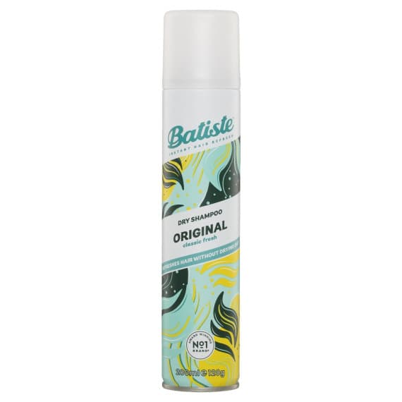 Batiste Dry Shampoo Original 200ml hair refresh solution at Pharmacy Direct
