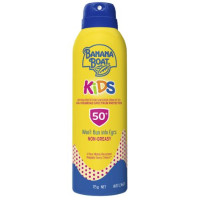 Banana Boat Simply Protect Kids Clear Spray SPF 50 Plus 175g Expiry Date 06/26
