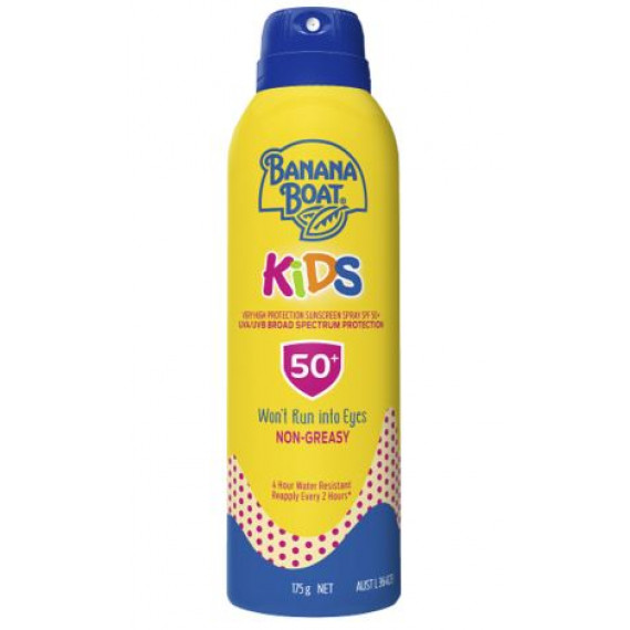Buy Banana Boat Simply Protect Kids Clear Spray SPF 50 Plus 175g Expiry Date 06/26 Online Pharmacy Direct AU