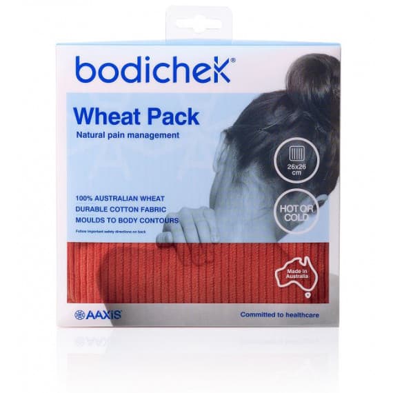 Bodichek Hot/Cold Wheat Pack Square (26 x 26cm) Assorted
